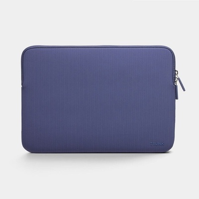 Удароустойчив неопренов калъф за Macbook Pro 13 и Macbook Air 13 (от модел 2017 и по-нов) - Trunk Textile Neoprene Laptop Sleeve (тъмносин) (TR-TTALSPA13-BBE)