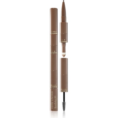 Estée Lauder BrowPerfect 3D All-in-One Styler молив за вежди 3 в 1 цвят Warm Blonde 2, 07 гр