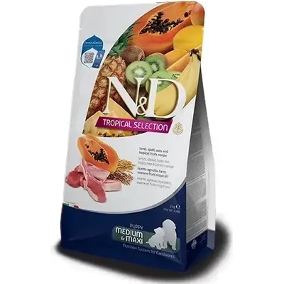 Суха храна за подрастващи, бременни или кърмещи кучета от средни и едри породи-2КГ (pnd0200029)