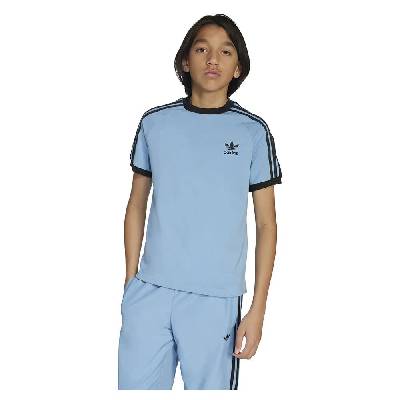Тениска Adidas Originals Adicolor 3 Stripes short sleeve T-shirt - Blue (Ash Blue)