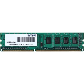 Patriot DDR3 4GB 1600MHz CL11 PSD34G160081