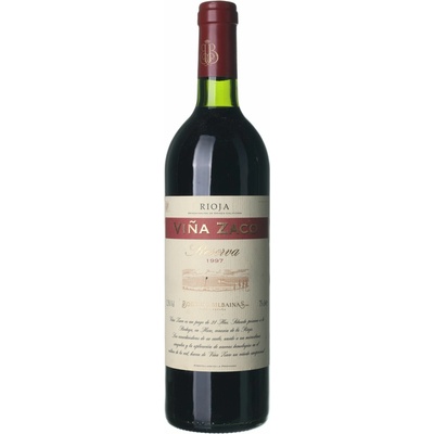 Viña Zaco Rioja Reserva suché červené 1997 0,75 l (holá láhev)