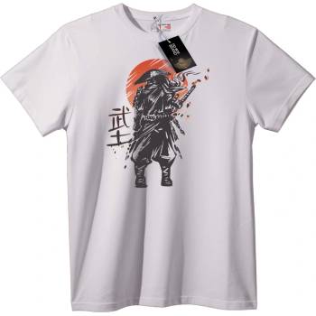 NOONEBRAND Тениска Самурайски воин - 2XL, Black