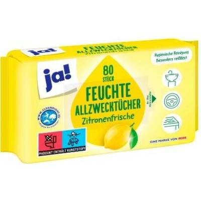 Ja! Allzwecktuecher Citrus 80 ks