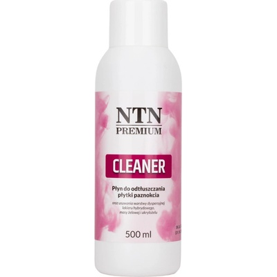 NTN Cleaner NTN premium na nechty bez vôňe 500 ml