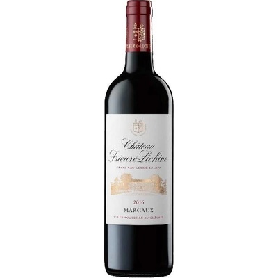Château Prieuré-Lichine Prieuré-Lichine Cuvée suché červené 2016 13,5% 0,75 l (čistá fľaša)