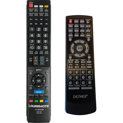GENERAL Denver dvh-1242, dvh-1243 - дистанционно управление дубликат (dvh-1242, dvh-1243)