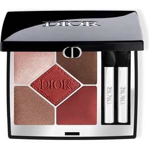 Dior Diorshow 5 Couleurs Couture палитра сенки за очи цвят 673 Red Tartan 7 гр