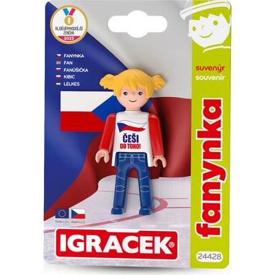 EFKO Igráček Fanynka Češi do toho