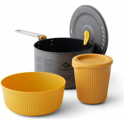 Sea to Summit Frontier UL Two Pot Cook Set 2P 6 Piece