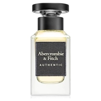 Abercrombie & Fitch Authentic toaletní voda pánská 50 ml