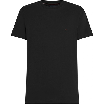 Tommy Hilfiger Тениска Tommy Hilfiger Short-sleeved T-shirt - Black