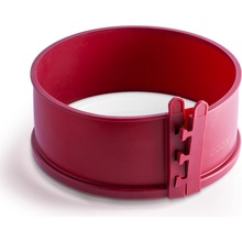 Coox SPRING Forma průměr 18 cm s porcelánovou základnou Červená