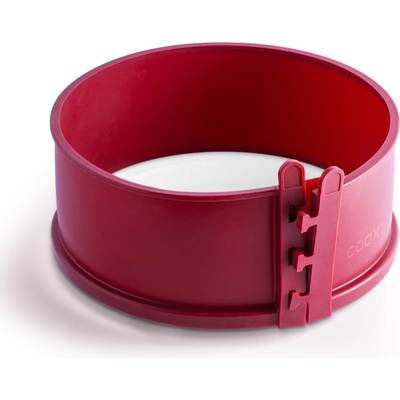Coox SPRING Forma průměr 18 cm s porcelánovou základnou Červená