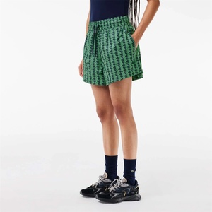 Lacoste Къси панталони Lacoste Monogram Print Bermuda Shorts - Multi colour