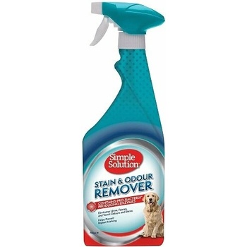 Simple Solution Stain & Odor Remover odstraňovač škvŕn a pachu pre psov 750 ml