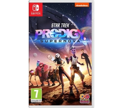 Star Trek Prodigy: Supernova