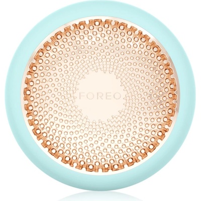 FOREO UFO 3 5-in-1 звуков уред за ускоряване ефекта на маските за лице Arctic Blue