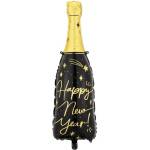 Party Deco Фолиев Балон "Шампанско Happy New Year (FB164)