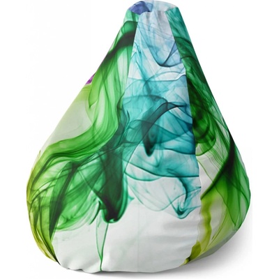 Sablio Sedací vak Pear Barevný efekt Sablio 70 x 95 x 15 cm
