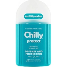 Chilly gel pro intimní hygienu Antibakteriální protect 200 ml