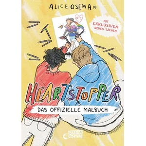 Heartstopper - Das offizielle Malbuch | Alice Oseman, Vanessa Walder (ISBN: 9783743215979)