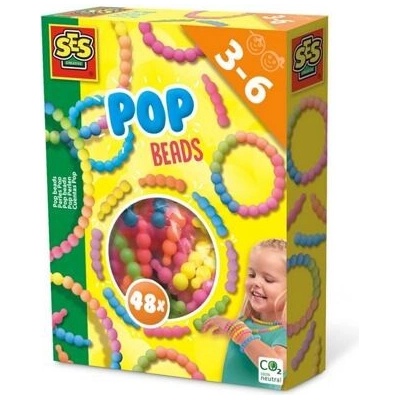 POP korálky - tvoření náramků a náhrdelníků