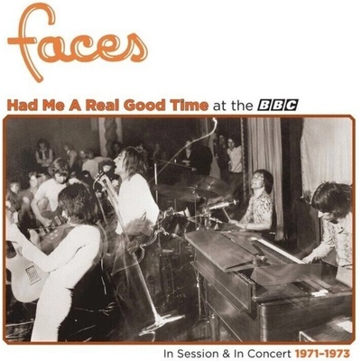 Faces - Had Me A Real Good Time With Faces! In Session & Live At Bbc 1971-73 (RSD Edition) (Orange Coloured) (LP) (603497828906)