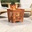 vidaXL Стъпало Правоъгълна 2 pcs Сребрист 90 x 50 cm Алуминий (4104361)