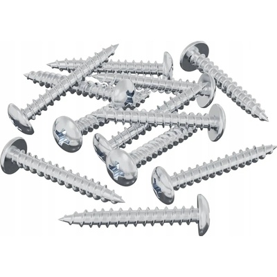 Vruty do dřeva 8182 ks Stříbrné 8,8 x 31 mm Železo