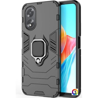 OPPO A38 4G Удароустойчив Ring Holder Калъф и Протектор