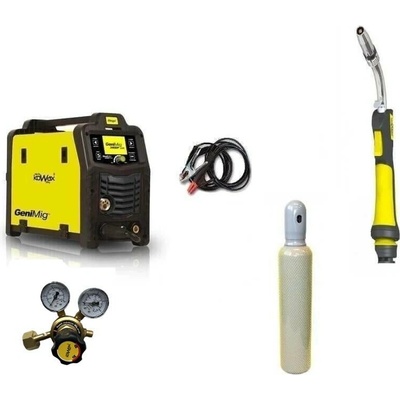 Kowax GeniMig 240DP LCD SET 21 + RV CO2 + lahev CO2 plná KWXSTGM240DP/SET21
