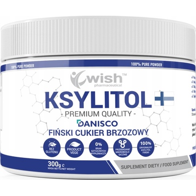 DANISCO KSYLITOL 100 % FÍNSKY BREZOVÝ CUKOR 300 g