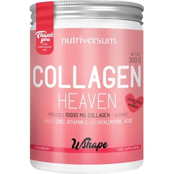 Nutriversum WShape Collagen Heaven, ягода, 300 g, Nutriversum