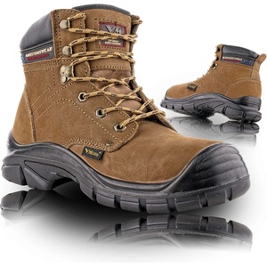 VM Footwear Vm footwear vaduz 2770-o2w / Зимни боти до глезена от изцяло кожа, фермерски o2w - кафяви 38 (2770-o2w-38)