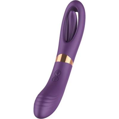 BoT Flicking dvojitý vibrátor g spot
