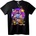 NOONEBRAND Тениска Looney Tunes & Баскетболни звезди - L, White