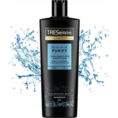 TRESemmé Purify & Hydrate šampón pre mastné vlasy 400 ml