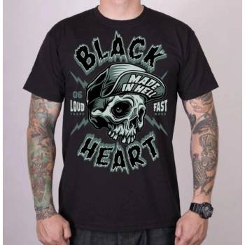 Black heart мъжка тениска black heart - spike - ЧЕРНА - 12789