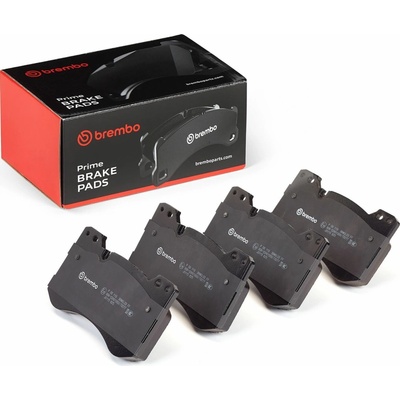 Sada brzdových platničiek kotúčovej brzdy BREMBO P 06 119