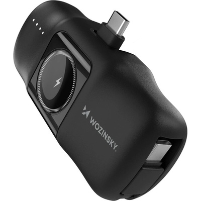 Wozinsky 5000 mAh čierna