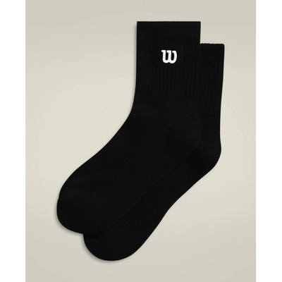 Wilson Quarter Top Socks Black