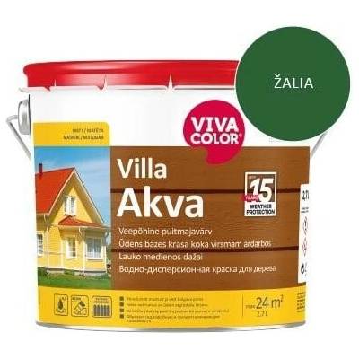 Villa Akva 335x 2,7 l zelená