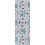 Universal Синя пътека подходяща за пране 52x100 cm Ricci Valentina - Universal (51070)