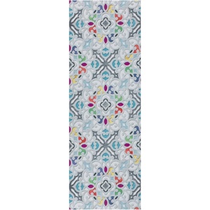 Universal Синя пътека подходяща за пране 52x100 cm Ricci Valentina - Universal (51070)