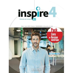 Inspire 4 - Pack Livre de l'élève + version numérique (2023)