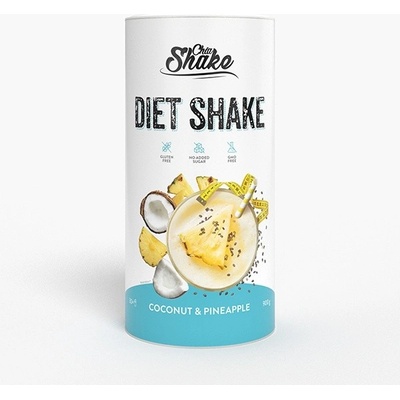 Chia Shake velký dietní koktejl kokos a ananas, 30 jídel, 900 g