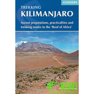 Cicerone Kilimanjaro trekking anglicky