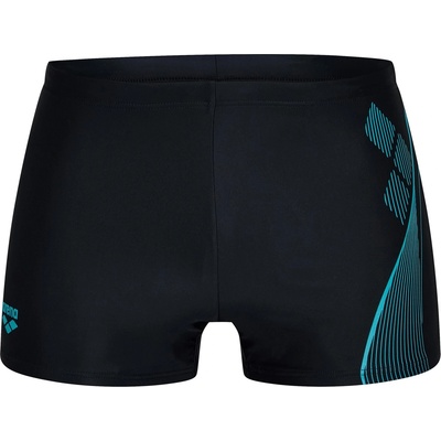 arena Бански гащета Arena Men's Graphic Swimming Trunks - BLACK-MARTINICA