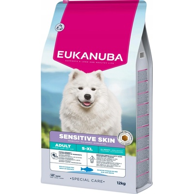Eukanuba rybí 12 kg